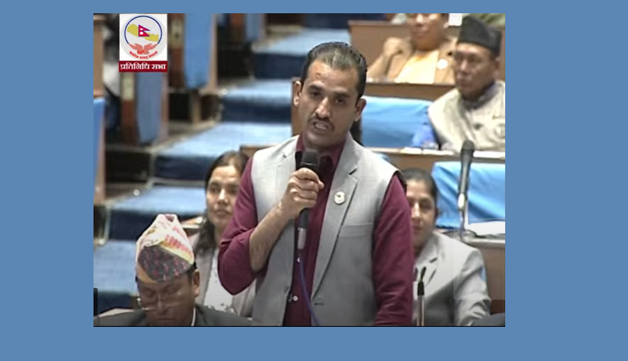 सामाजिक सञ्जाल र मोबाइल गेमको कुलतमा युवायुवतीः सांसद माधव सापकोटा