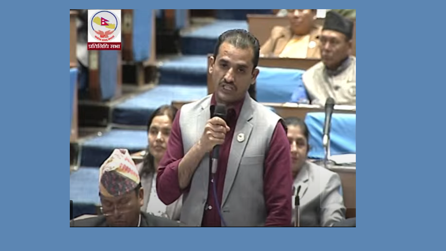 सामाजिक सञ्जाल नियमन गर्न सांसदको माग