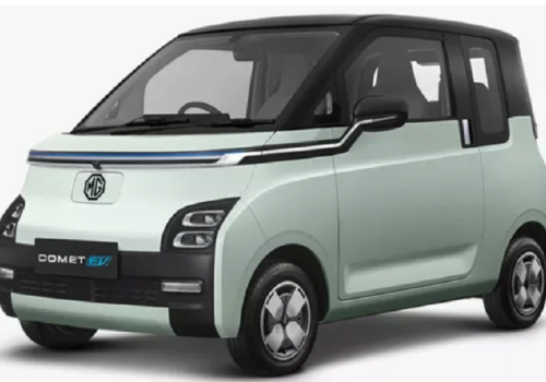 एमजीको सानो ईभी कोमेट भारतमा सार्वजनिक, ४.२ मिटरमा मोड्न सकिने