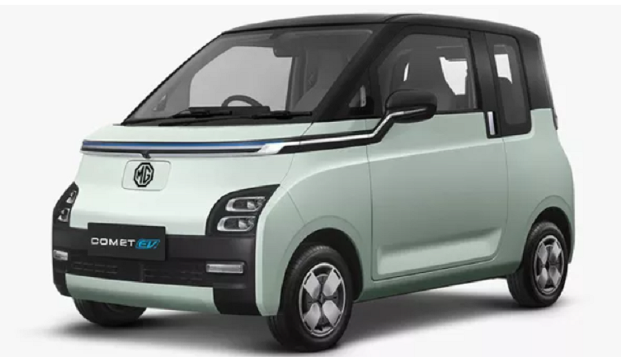 एमजीको सानो इलेक्ट्रिक कार १९ अप्रिलमा भारतमा सार्वजनिक हुने