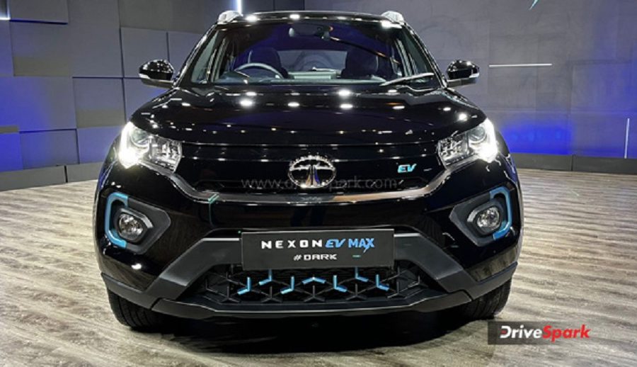 भारतमा टाटा नेक्सन ईभी म्याक्स डार्क सार्वजनिक, शुरुवाती मूल्य १९ लाख ४ हजार भारु