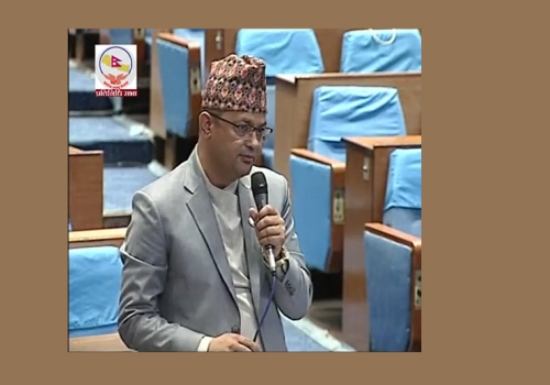 एमाले सांसद गिरीले एनसेलको शेयर खरिद बिक्रीका सम्बन्धमा सरकारको धारणा खोजे