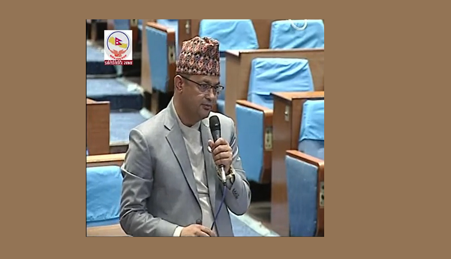 एमाले सांसद गिरीले एनसेलको शेयर खरिद बिक्रीका सम्बन्धमा सरकारको धारणा खोजे