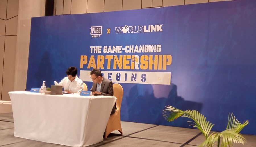 पब्जी मोबाइल र वर्ल्डलिंकबीच सम्झौता