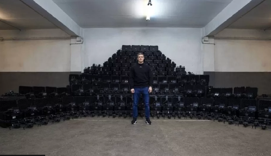 द्रुत गतिमा ड्रोन सेना विस्तार गर्दै युक्रेन