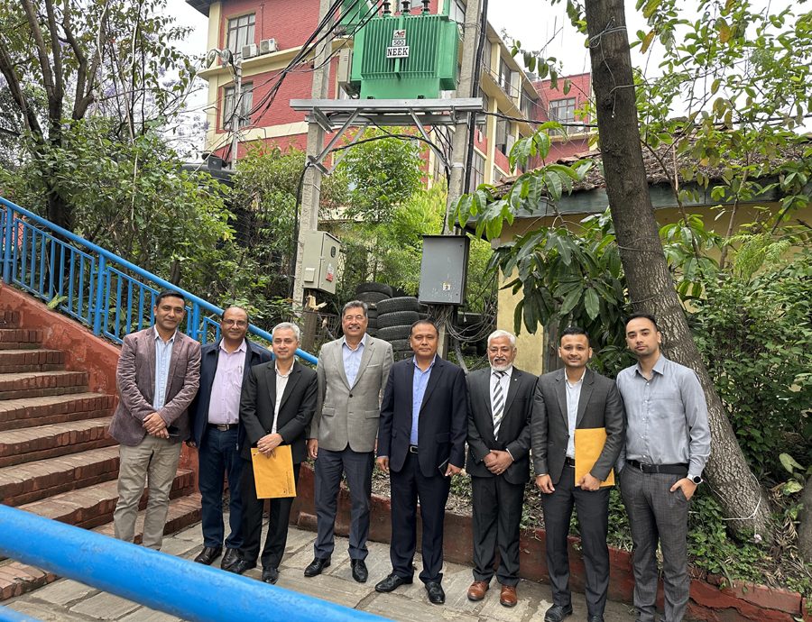 विद्युत प्राधिकरणले पायो अत्याधुनिक प्रविधियुक्त ट्रान्सफर्मर