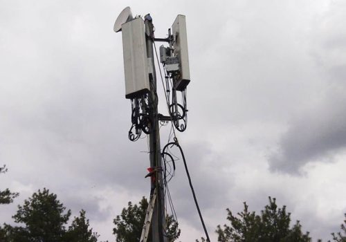 टेलिफोन सेवा नियमित गर्न विद्युत् जडान सुरु