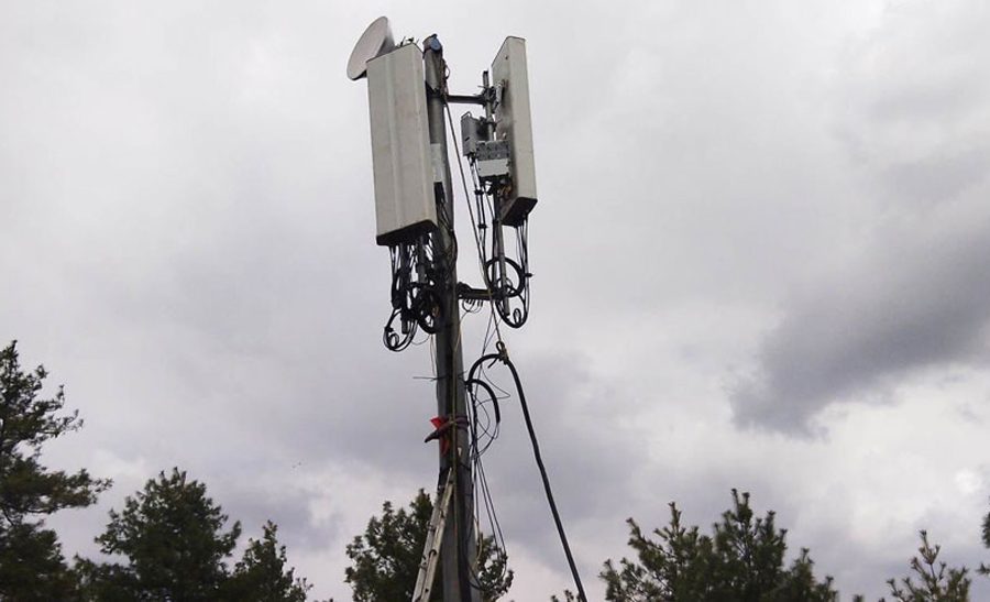 टेलिफोन सेवा नियमित गर्न विद्युत् जडान सुरु