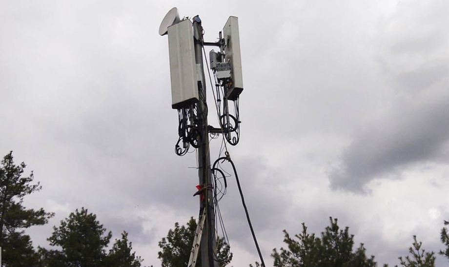 टेलिफोन सेवा नियमित गर्न विद्युत् जडान सुरु