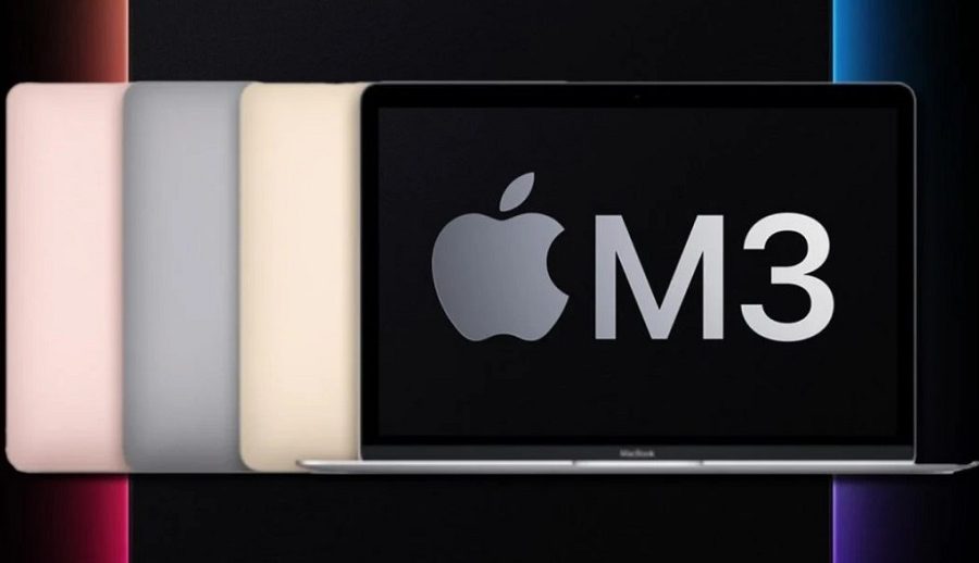 एप्पल एम३ प्रो चिपसेटको बेस भर्सनमा १२ सीपीयू कोर हुने