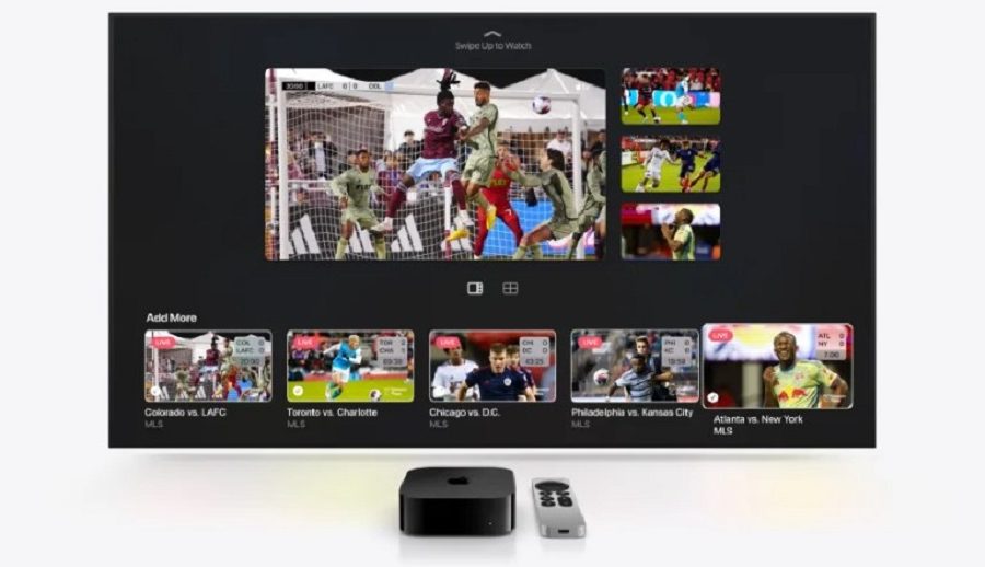 एप्पल टिभीमा लाइभ स्पोर्टसको लागि  अब मल्टिभ्यू सुबिधा
