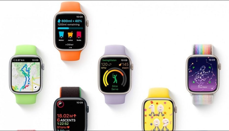 एप्पल वाच सिरिज ९ मा नयाँ ए१५ बेस्ड चिप समावेश गरिने