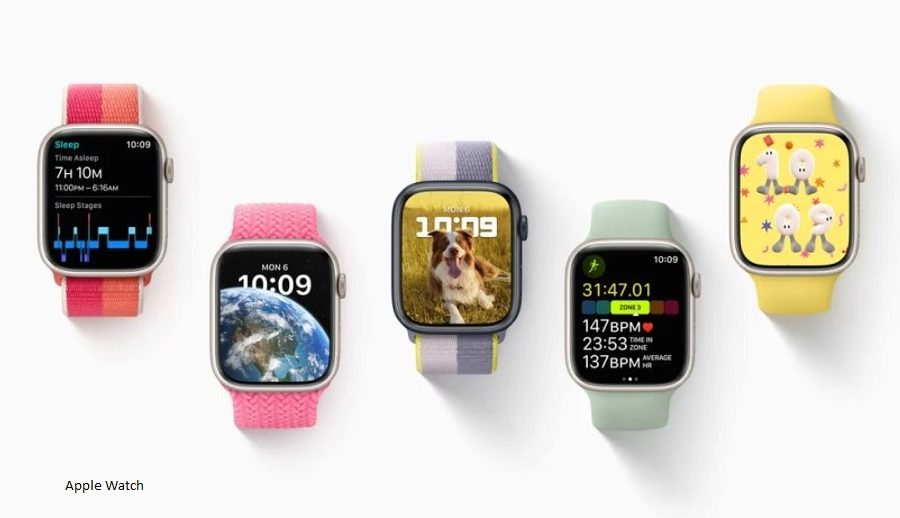 वाचओएस १०को विजेटमा केन्द्रित भएर काम गर्दै एप्पल