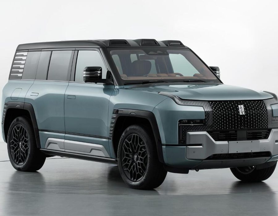 बीवाईडीको प्रिमियम ब्रान्ड याङ्गवाङ्गले अफ-रोड ईभी एसयूभी ल्याउने