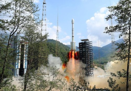 चीनले प्रक्षेपण गर्यो नयाँ बेईदौउ नेभिगेसन स्याटेलाइट