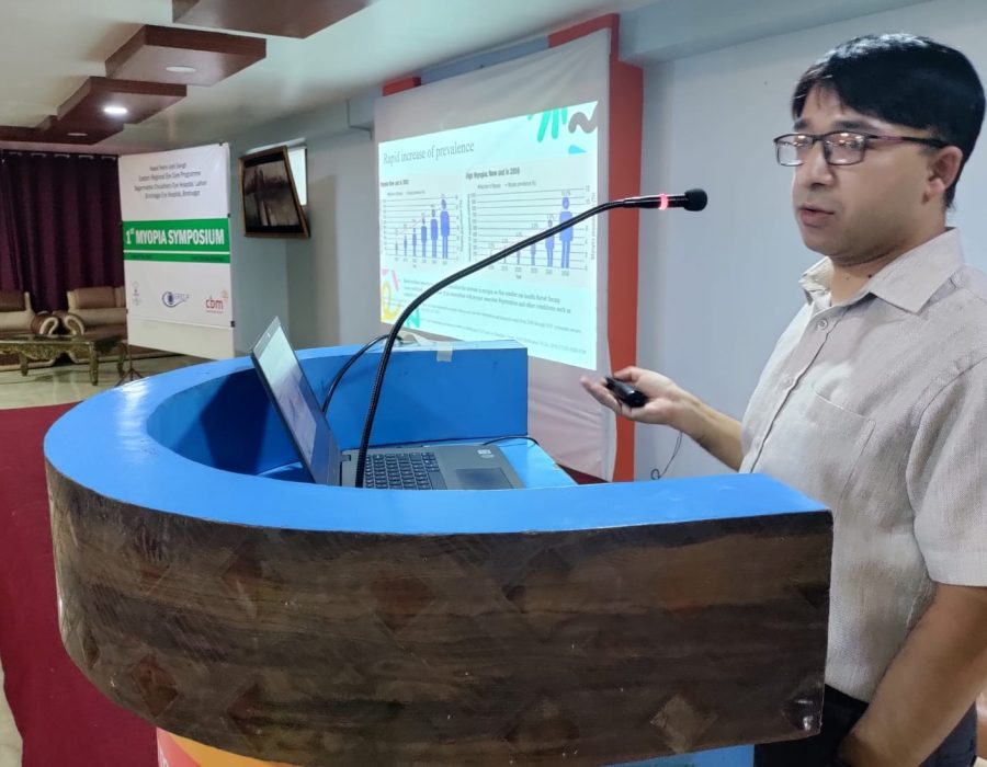 डिजिटल उपकरणको अधिक प्रयोगले आँखामा मायोपियाको जोखिम बढ्दै, बच्ने उपायबारे छलफल