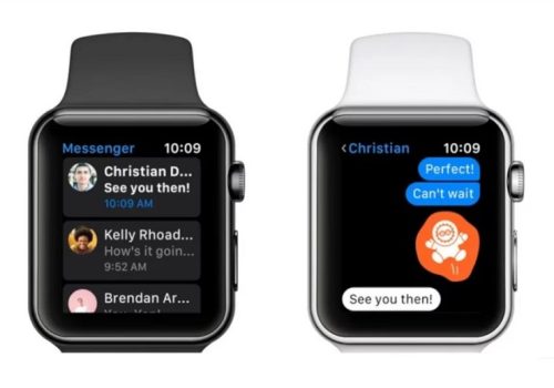 मेटाले एप्पल वाचबाट फेसबुक मेसेन्जर एप हटाउने