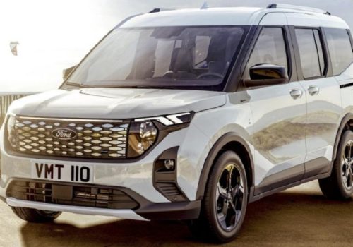 २३० माइल रेन्ज भएको फोर्ड ई–टर्नियो कुरियर इलेक्ट्रिक मिनिभ्यान अनावरण