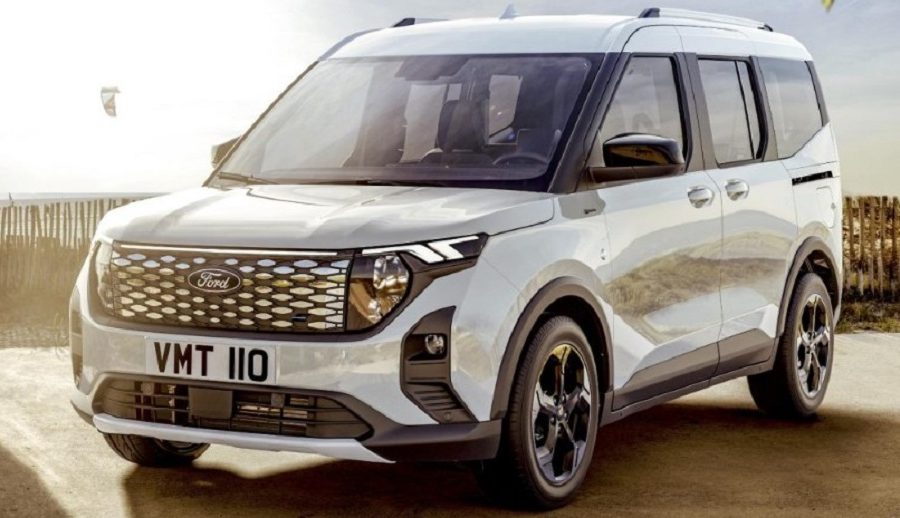 २३० माइल रेन्ज भएको फोर्ड ई–टर्नियो कुरियर इलेक्ट्रिक मिनिभ्यान अनावरण