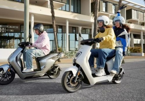 होन्डा ईएम१ ई स्कूटर घोषणा, रेञ्ज ४८ किलोमिटर