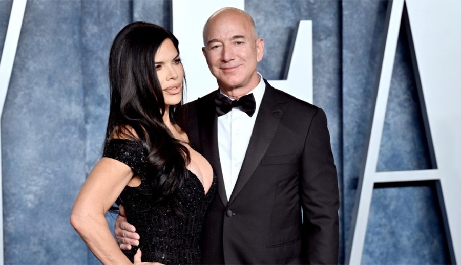 टेक कम्पनी अमेजनका संस्थापक जेफ बेजोस र लरेन सान्चेज बीच इन्गेजमेन्ट