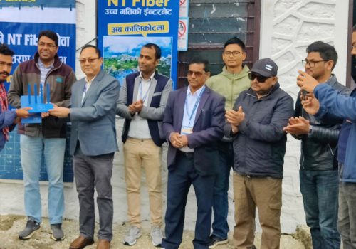 नेपाल टेलिकमको एफटीटीएच सेवा ‘एनटी फाइबर’ कर्णालीको जुम्ला र कालिकोटमा शुरु