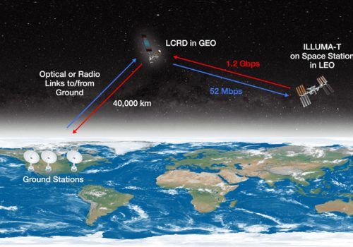 आर्टेमिस २ ले चन्द्रमाबाट हाई डेफिनिसन भिडियो पठाउन लेजर प्रविधि प्रयोग गर्ने
