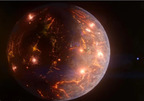 खगोलविद्हरूले ज्वालामुखीले ढाकिएको ग्रह फेला पारे, पानीको सम्भावना