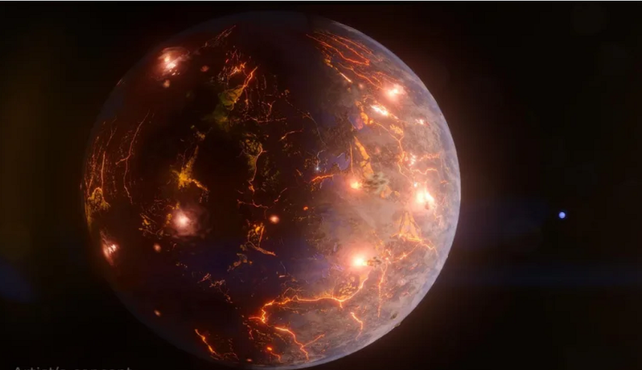 खगोलविद्हरूले ज्वालामुखीले ढाकिएको ग्रह फेला पारे, पानीको सम्भावना