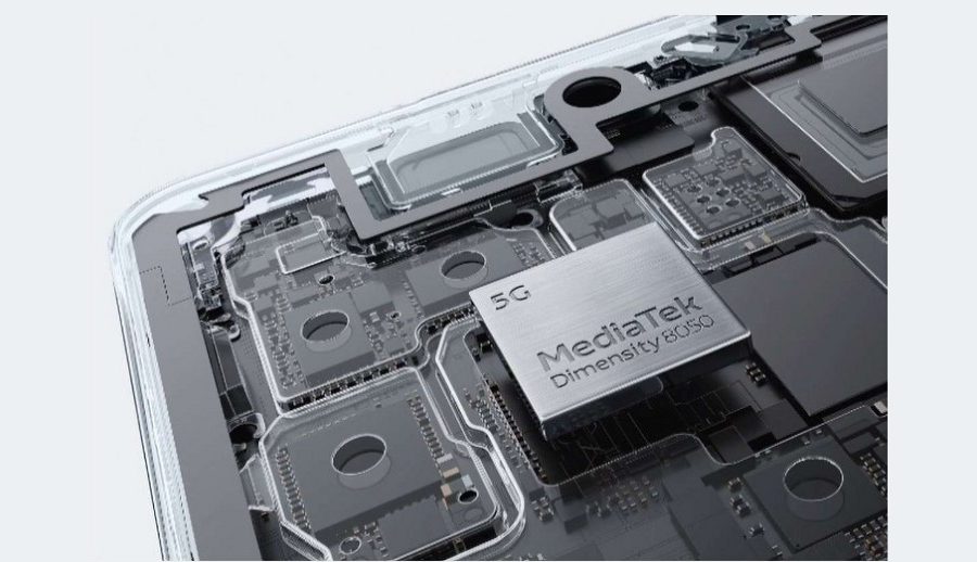 थ्री गीगाहर्ज प्राइम सीपीयू कोरसहितको मिडियाटेक डाइमेन्सिटी ८०५० घोषणा