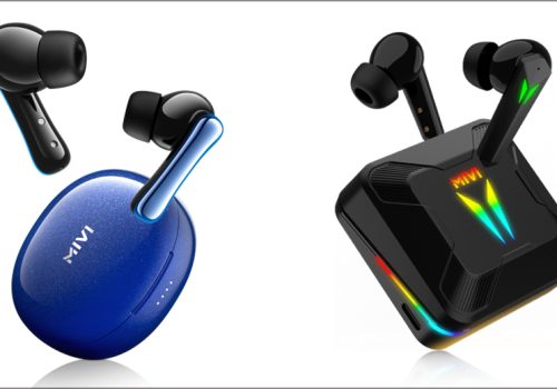 मिभी ब्राण्डका दुई ओटा इयरबड्स नेपाली बजारमा आउँदै