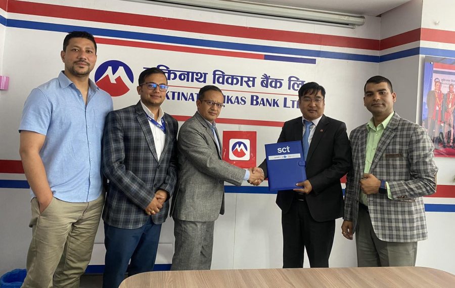 स्मार्टच्वाइस टेक्नोलोजिज र मुक्तिनाथ विकास बैंकले एससीटी-यूपीआई डेबिट कार्ड सेवा संचालन गर्ने
