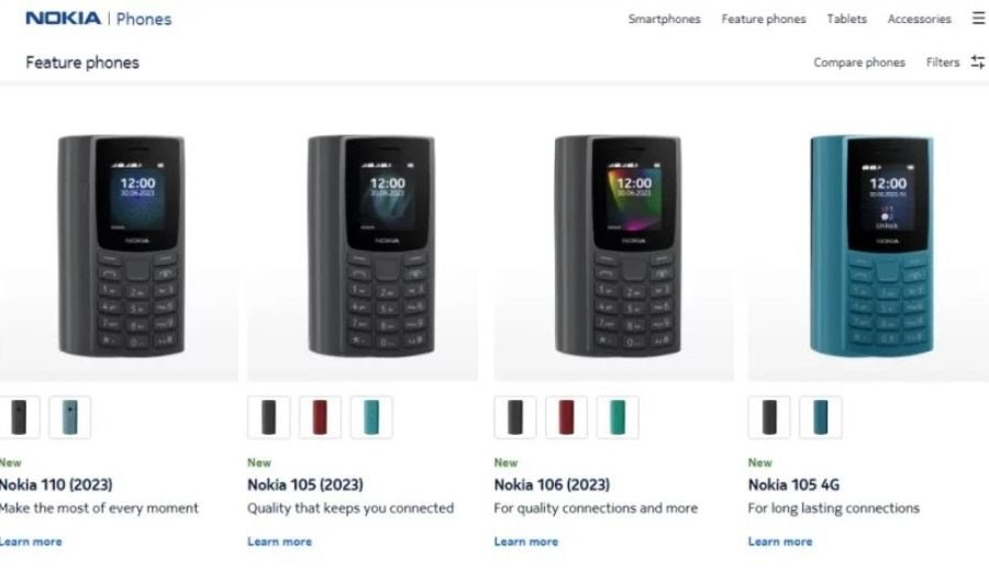 नोकिया १०६ (२०२३) सँगै नोकिया १०५ र ११० को रिफ्रेस्ड भर्सन सार्वजनिक