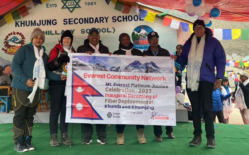 High-speed Internet now available at Khunde and Khamjung villages of Solukhumbu