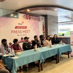 शनिबार हाटखोला मैदान, विराटनगरमा एनसेल कन्सर्ट हुँदै