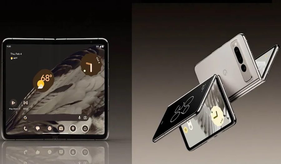 गुगलद्वारा आफ्नो पहिलो फोल्डेबल फोन “पिक्सेल फोल्ड” आउने पुष्टि