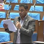 इन्टरनेटको मूल्य बढाउन लागिएकोमा सांसद पौडेलको आपत्ति, गराए सरकारको ध्यानाकर्षण