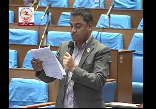 इन्टरनेटको मूल्य बढाउन लागिएकोमा सांसद पौडेलको आपत्ति, गराए सरकारको ध्यानाकर्षण