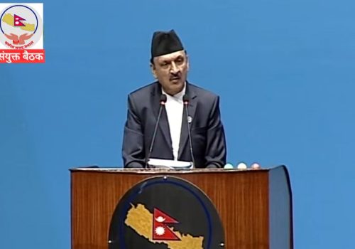 एकीकृत कर प्रणालीलाई व्यवस्थित बनाईने, सबै करदातालाई क्यूआर प्रदान