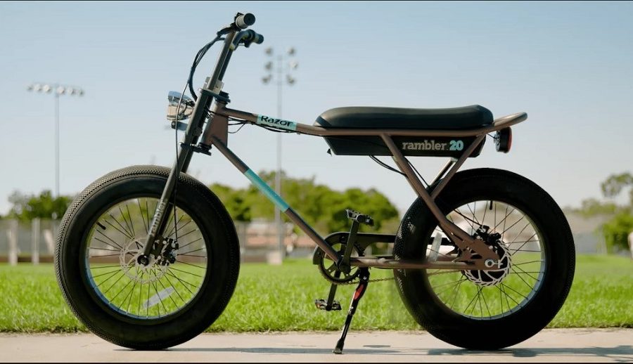 अमेरिकी बजारमा मोपेड शैलीको रेजर र्याम्बलर २० ई-बाइक घोषणा