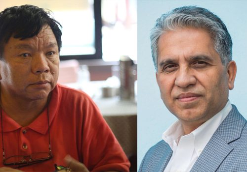 ‘आईसीटी डे’ कै दिन आईसीटी क्षेत्रमा आबद्ध रुद्रराज पाण्डे र महावीर पुन बिच सामाजिक सञ्जालमा जुहारी