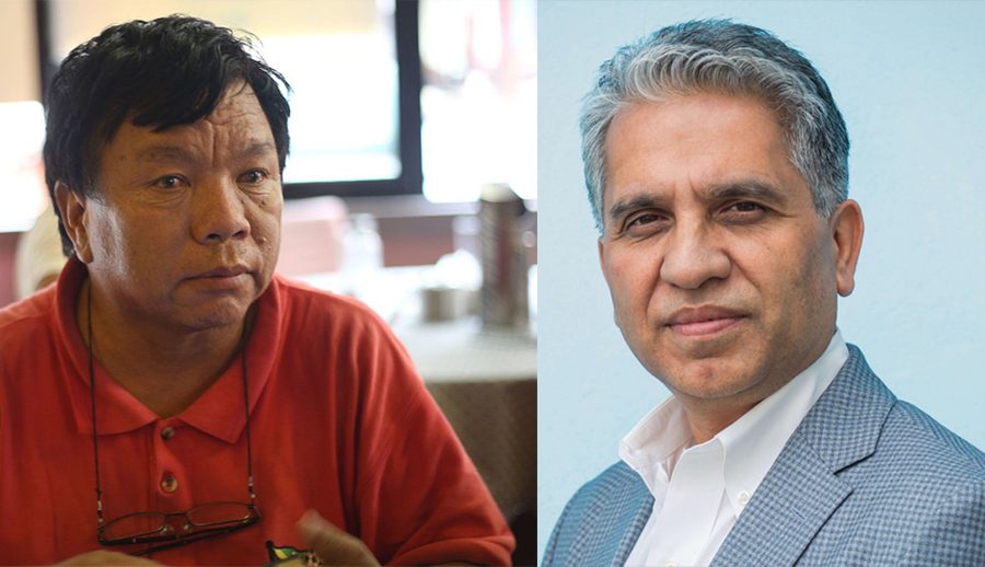 गोफण्डमीबाट संकलित रकम बारेमा डियर वाकका रुद्रराज पाण्डे र महावीर पुन बिच सामाजिक सञ्जालमा जुहारी