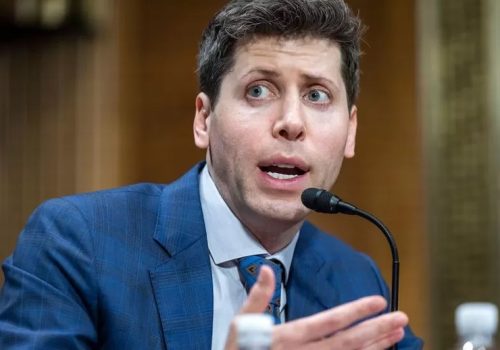 आर्टिफिसियल इन्टेलिजेन्सलाई नियमन गर्न ओपनएआईका सीईओ साम अल्टम्यानको आव्हान