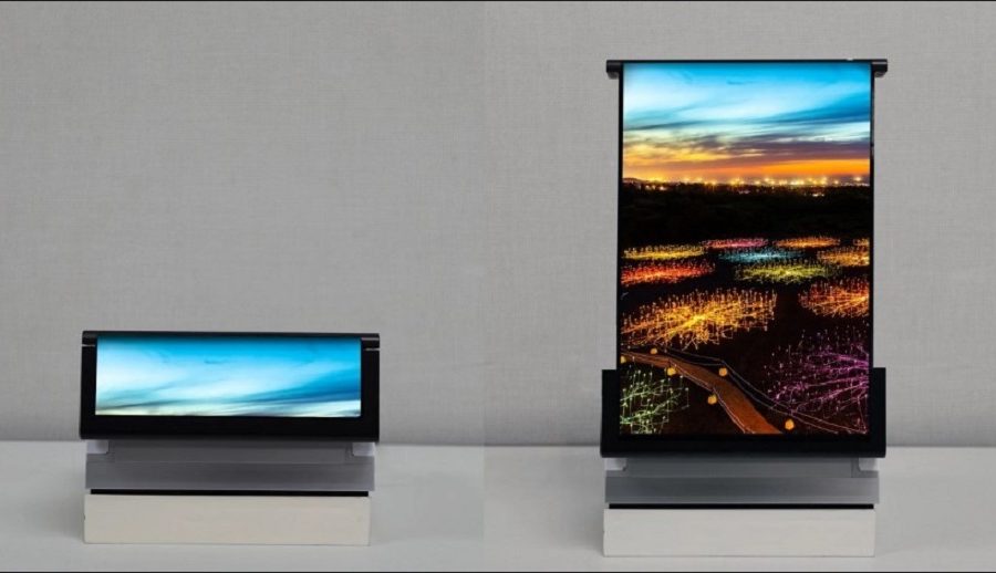 सामसङको १२.४ इन्चको रोलेबल ओएलईडी प्यानल अनावरण