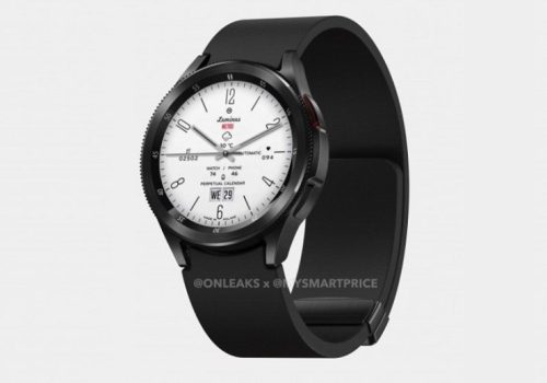 सामसङ ग्यालेक्सी वाच६ क्लासिकको रेन्डर्समा रोटेटिङ्ग बेजेल