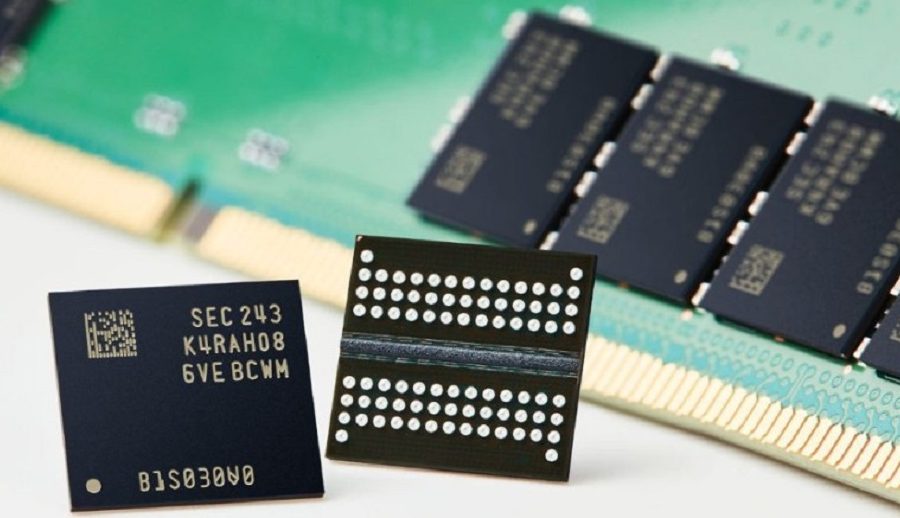 सामसङद्वारा १२ एनएम–क्लास ईयूभीमा आधारित डीडीआर ५ र्यामको बृहत उत्पादन सुरु