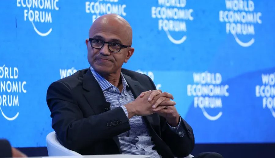 माइक्रोसफ्टका सीईओ सत्य नडेलाले पाए तलब र भत्ता बापत २०२४ मा ७९.१ मिलियन डलर