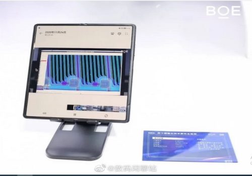 ह्वावे, जेडटीई र बीओईले मिलेर फ्लेग्जिबल ओएलईडीमा काम गर्दै