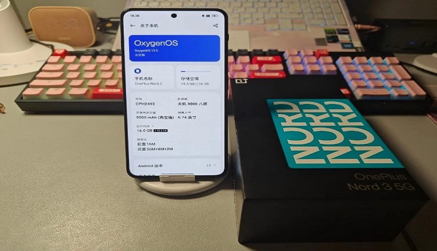 वानप्लस नोर्ड ३ फाइभजी स्मार्टफोन लन्च हुँदै