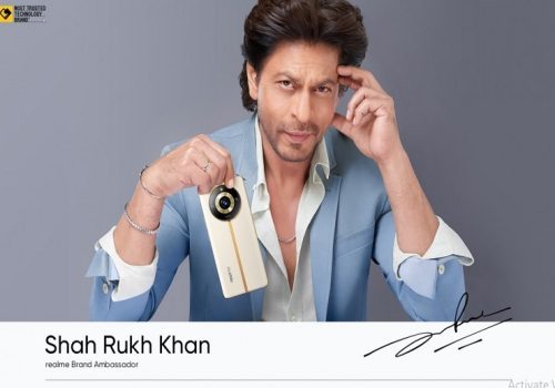 बलिउड सुपरस्टार शाहरुख खान भए रियलमी स्मार्टफोनको ब्रान्ड एम्बेसडर